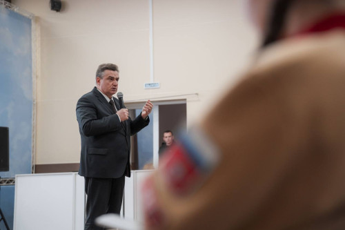 В Оренбуржье открыт слет студенческих патриотических клубов региона