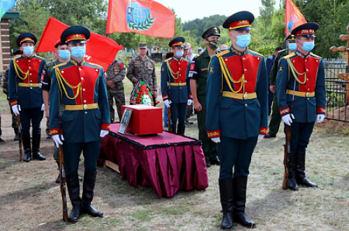 Спустя 78 лет солдат Федор Чернов вернулся домой