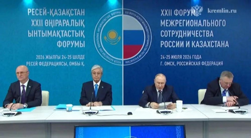 Президент России Владимир Путин отметил потенциал для совместной работы России и Китая