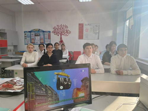 Школьники Оренбургской области познакомились с промышленным потенциалом региона