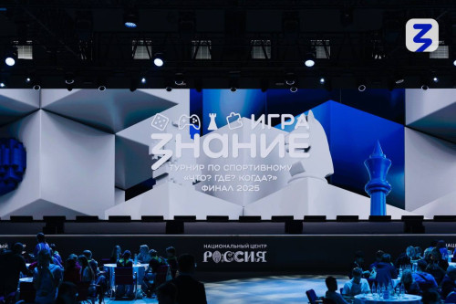 Оренбуржец вошел в число лидеров месяца проекта «Знание.Игра»  