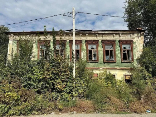 В Оренбурге жилой дом 1856 года постройки ждёт реставрации