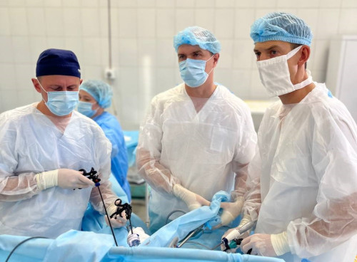 В Оренбурге впервые проведена уникальная гибридная операция