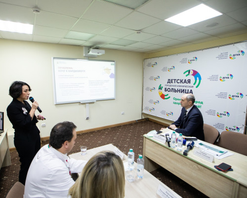 В Оренбуржье в тестовом режиме начали работать медицинские цифровые сервисы