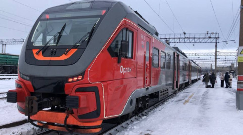 Маршрутная сеть железнодорожного транспорта в Оренбуржье расширится в 2024 году