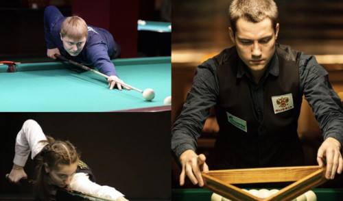 Оренбуржцы на чемпионате России по бильярдному спорту