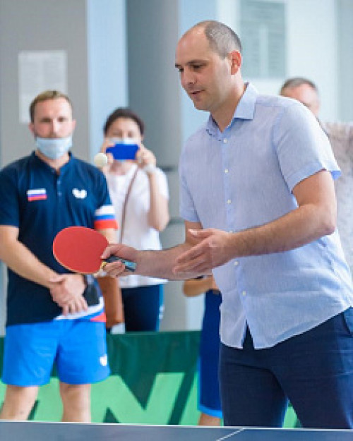 Денис Паслер: "Оренбуржцы - очень спортивные люди"