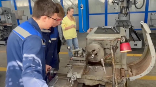 Обучение как на настоящем производстве