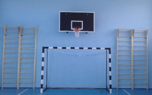 Нацпроект «Образование»: в Озёрской школе Илекского района завершился капремонт спортзала