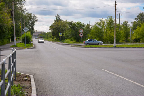 В Гае завершены дорожные работы на улице Молодёжной