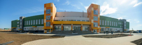 Губернатор Оренбургской области Евгений Солнцев проконтролировал строительство школы на улице Гаранькина