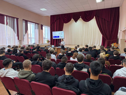 Нефтегазоразведочный техникум Оренбурга вошел в 100 самых активных лекториев «Знания» по итогам третьего квартала