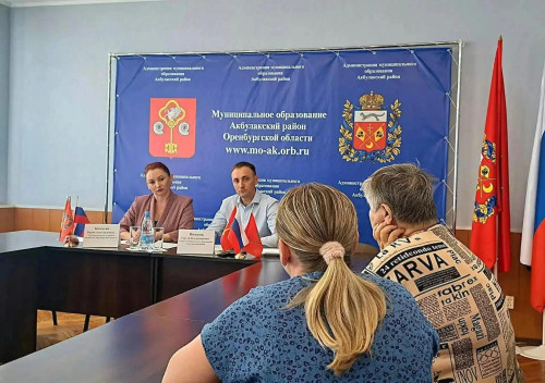 Уполномоченный по правам человека посетила Соль-Илецкий муниципальный округ и Акбулакский район