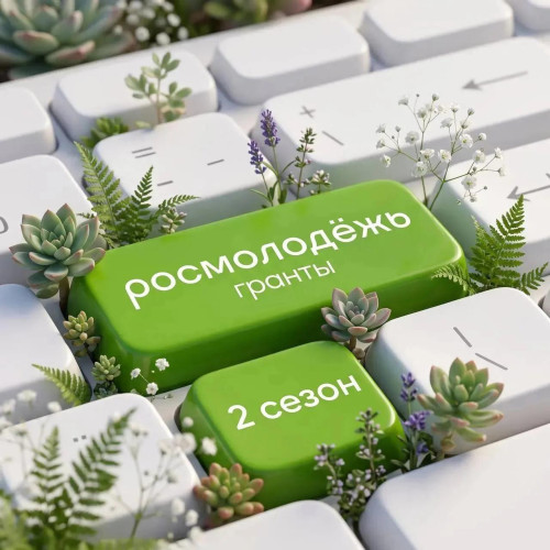 Открыт прием заявок на второй сезон конкурса «Росмолодёжь.Гранты»