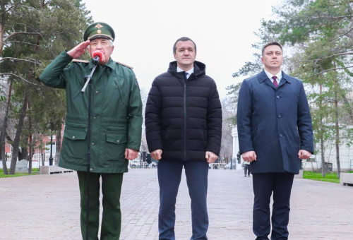 Оренбуржье принимает участие во Всероссийской акции «Марш Знамени Победы»