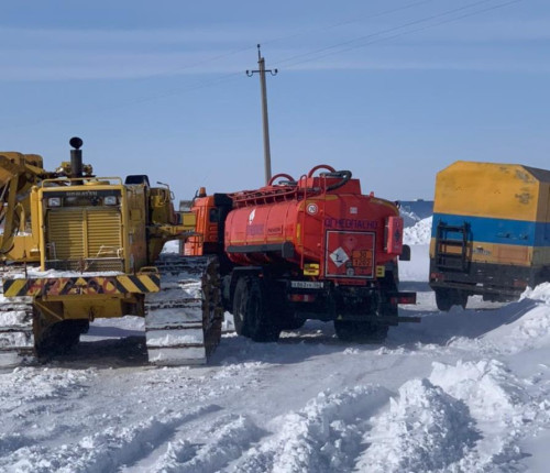 Аварийно-восстановительные работы на магистральном газопроводе в Илекском районе завершены