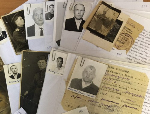 Оренбургский архив социально-политической истории продолжает собирать документы участников Великой Отечественной войны