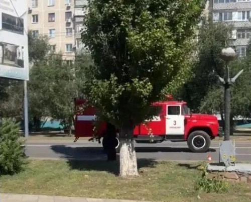 В Оренбурге прошел автопробег, приуроченный к 209-летию региональной пожарной охраны
