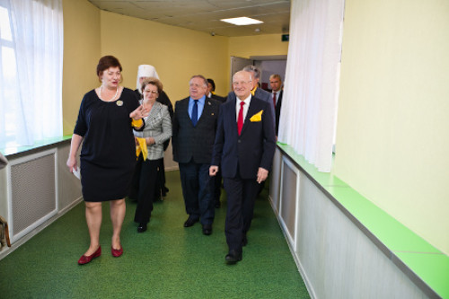 В Оренбуржье открылся образовательно-оздоровительный центр «Солнечная страна»