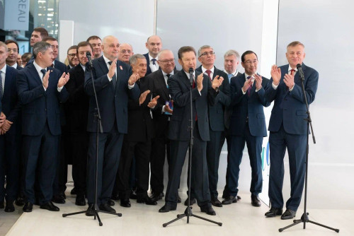 Новую котельную в Оренбурге подключили к газу в рамках Петербургского газового форума