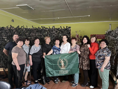 В Оренбуржье все городские и районные Комитеты семей воинов Отечества участвуют в «Марафоне добрых дел»