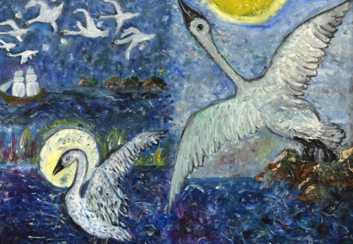 Нацпроект «Культура»: эксклюзивная выставка наивного искусства работает в Оренбургском музее ИЗО