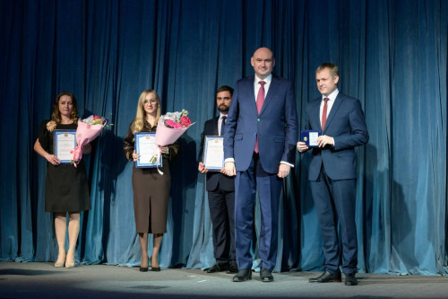 Губернатор Евгений Солнцев поздравил сотрудников Управления Федерального казначейства по Оренбургской области с профессиональным праздником