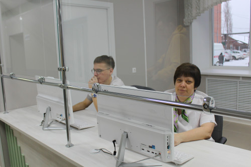 Завершен капитальный ремонт поликлиники комплекса № 1 Бузулукской больницы