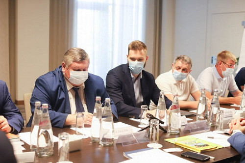 Мукомолы Оренбургской области налаживают сотрудничество с макаронной фабрикой «Экстра М»